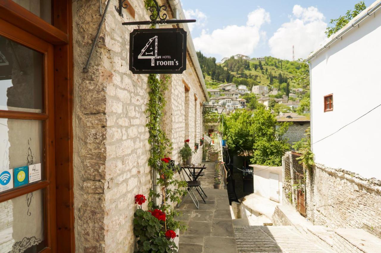 4 Rooms Since 1950 Gjirokastra Kültér fotó
